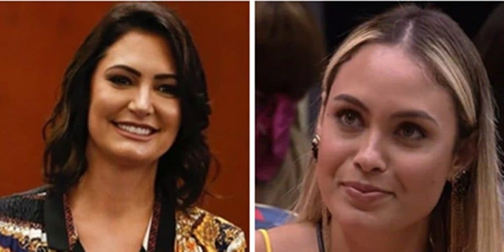 Michelle Bolsonaro presta apoio a Sarah após sister defender Bolsonaro no BBB21 e perder milhares de fãs