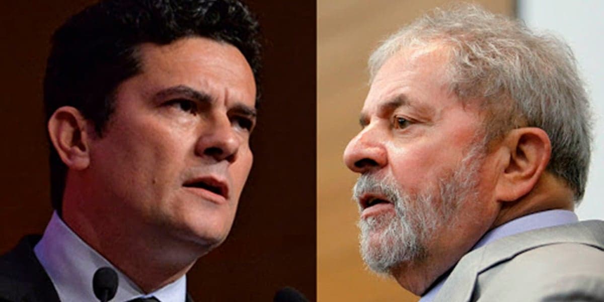 Sergio Moro pode acabar sendo condenado após Lula se tornar elegível (Foto: Montagem)