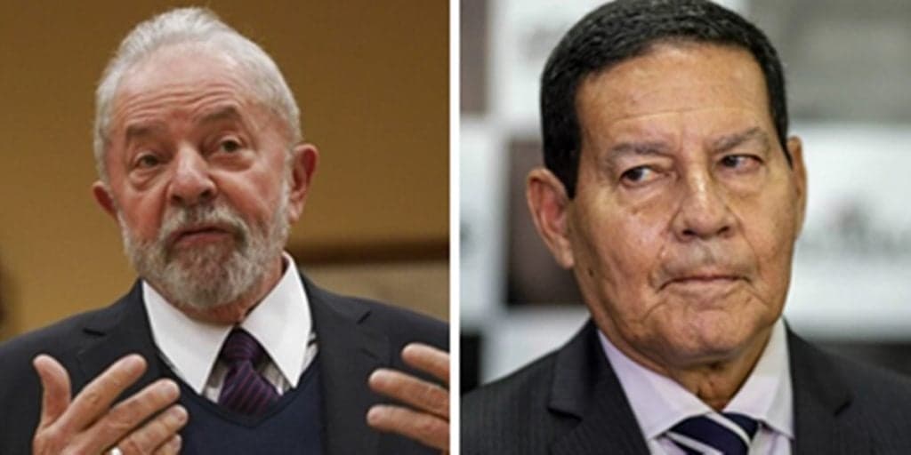 Mourão fala sobre volta de Lula a presidência, diz achar difícil e opina: "O povo é soberano"