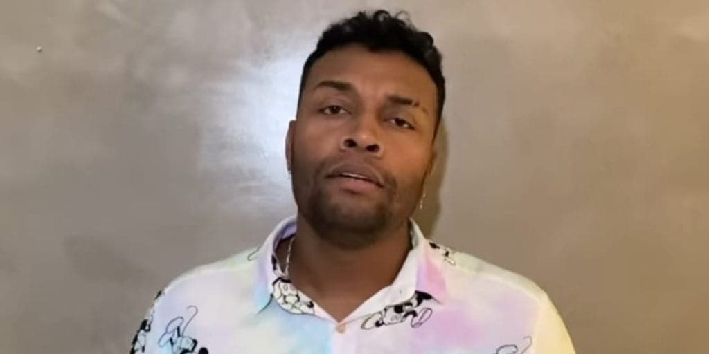 Nego Di chama Tiago Leifert de vagabundo em vídeo e ameaça apresentador do BBB21: "Vou te dar um rapão"