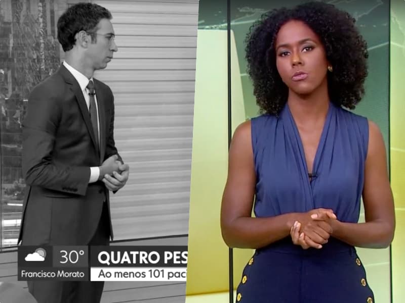 Maju vê Tralli perder a fala, engolir choro na garganta e detona ao vivo na Globo: "A gente tá apelando"