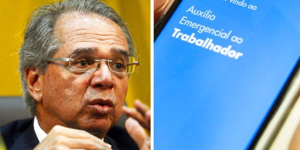 Auxílio Emergencial pode ter valor aumentado para 600, diz Ministro Paulo Guedes; saiba mais