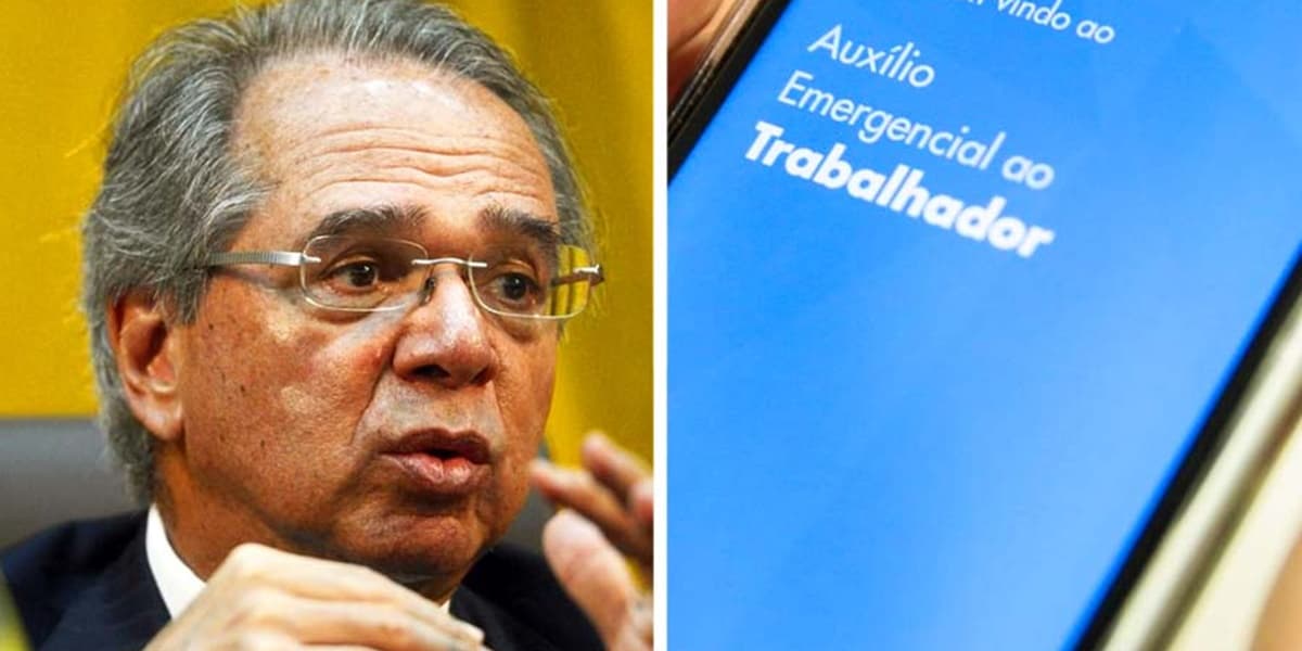 Paulo Guedes divulgou valores do novo Auxílio Emergencial (Foto: Reprodução) Paulo Guedes divulgou valores do novo Auxílio Emergencial (Foto: Reprodução)