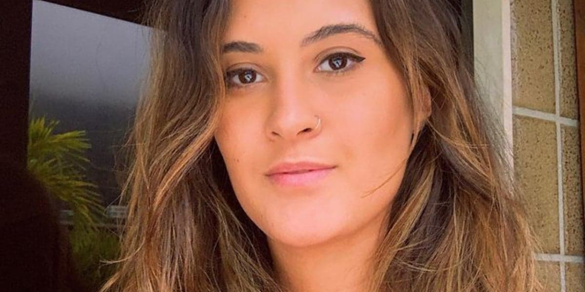 Bia Bonemer, filha de Fátima Bernades e William Bonner, causa alvoroço nas redes sociais com clique ousado (Reprodução) 