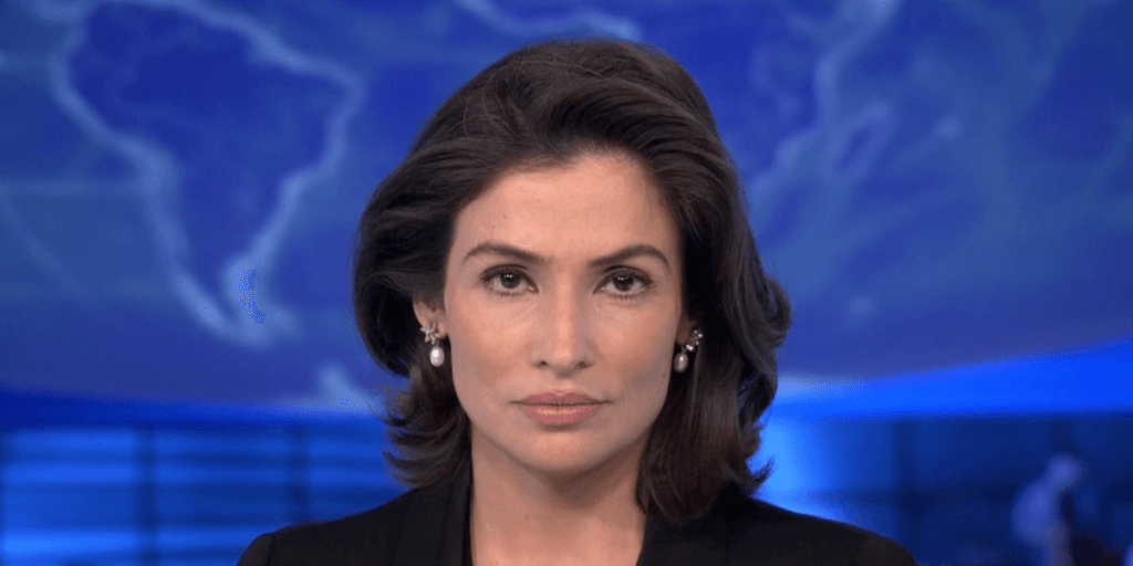 Renata Vasconcellos, após choro na bancada, expõe o que sofre no JN e William Bonner solta o verbo: “Ela diz”