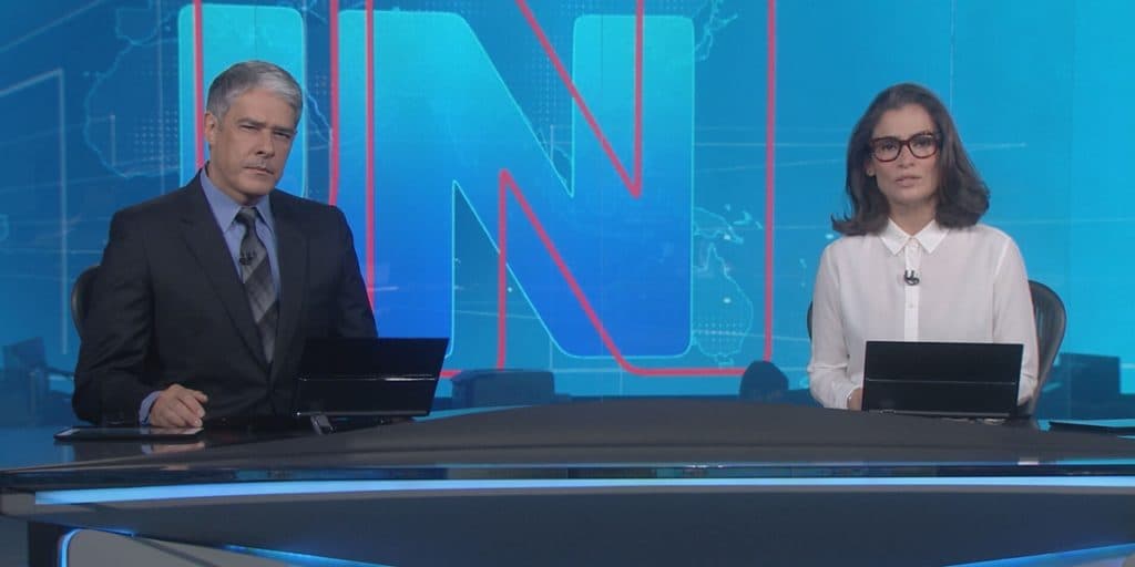 Audiência 10/03: Jornal Nacional mostra ser imbatível no Ibope e Globo explode com 40 pontos no horário nobre