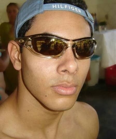 Sertanejo Rodolffo em foto antes da fama (Foto: Reprodução)