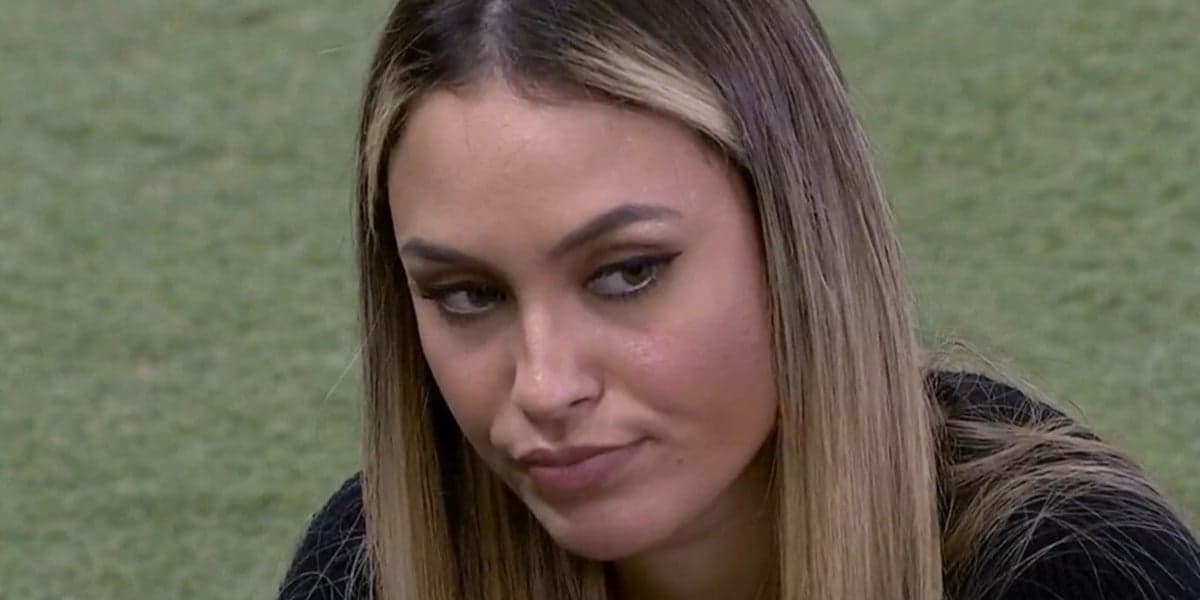 Sarah teve conversa com Rodolffo e fez média com o sertanejo (Foto: Reprodução) Sarah teve conversa com Rodolffo e fez média com o sertanejo (Foto: Reprodução)