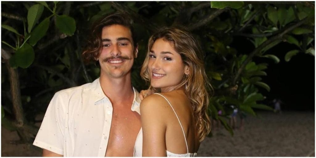 Sasha Meneghel recebe declaração romântica e escandaliza a relação com o noivo: “ Bestfriend”