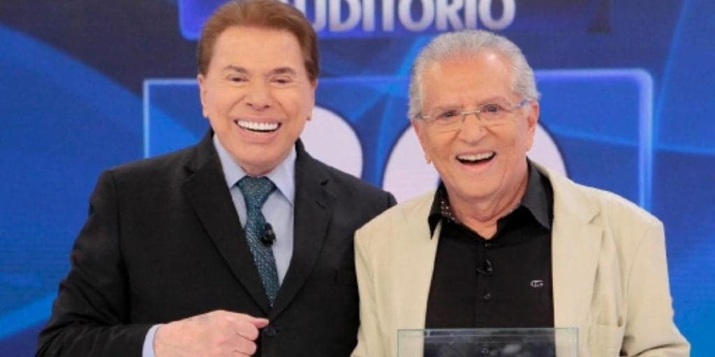SBT bate martelo sobre futuro de Carlos Alberto após briga com Silvio Santos e acusação de roubo: “Nunca mais”