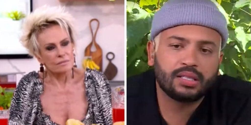 Ana Maria debocha de Projota, se oferece para ensinar a fazer arroz e detona: "De vila e não sabe fazer arroz"