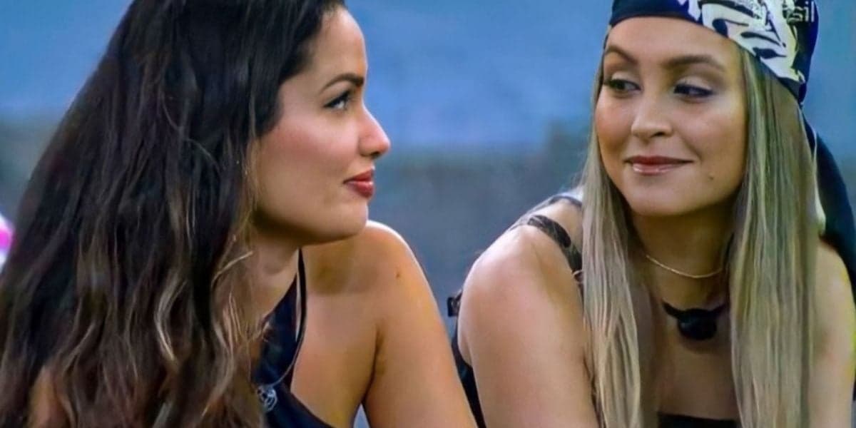 Carla Diaz e Juliette no BBB21 (Foto: Reprodução/Globo) Carla Diaz e Juliette no BBB21 (Foto: Reprodução/Globo)