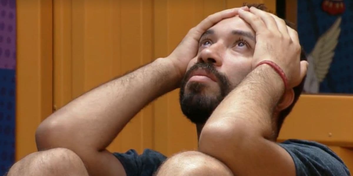 Gilberto no BBB21 (Foto: Reprodução/Globo) Gilberto no BBB21 (Foto: Reprodução/Globo)