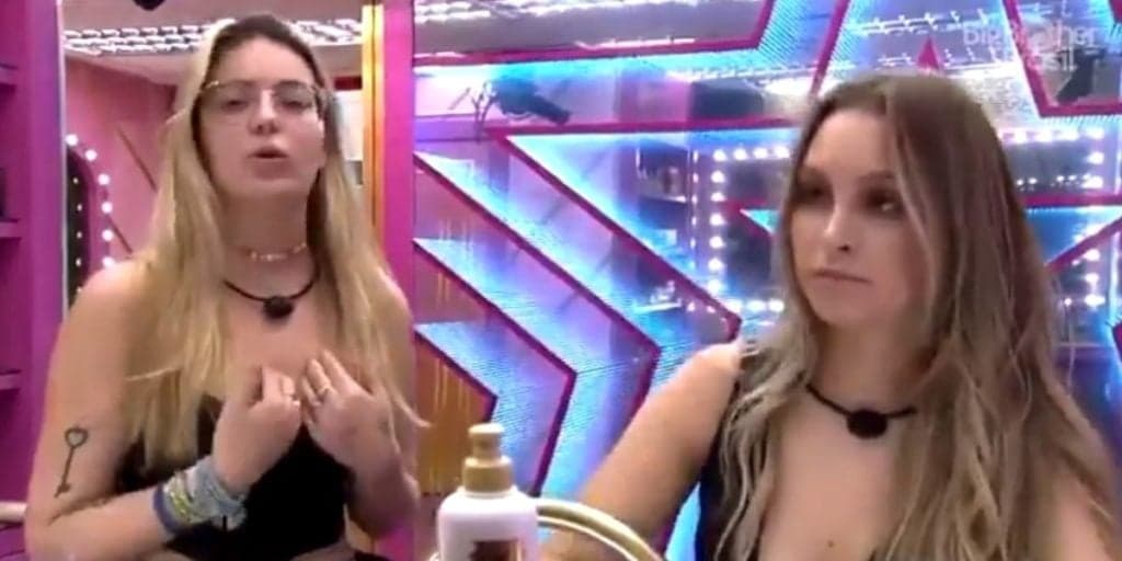 Viih Tube dá uma de duas caras no BBB21, pede desculpas à Carla Diaz e recebe ameaça da atriz: "Cuidado"