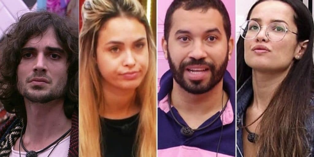Sarah, Fiuk e Gilberto se unem e passam a noite em claro para detonar Juliette no BBB21: "Queria ter pego alguém"