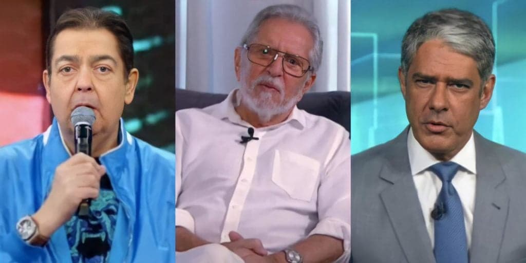 Faustão antecipa saída da Globo, família de Carlos Alberto é chamado às pressas no hospital e William Bonner saí do JN