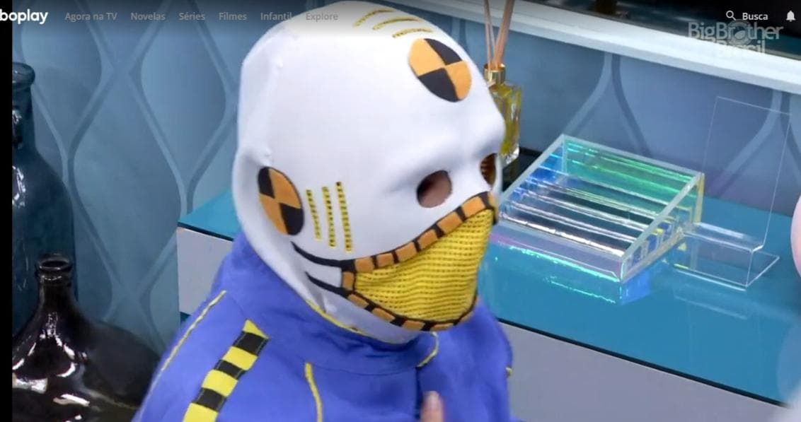 Carla Diaz volta como dummy no bbb21 (Reprodução)