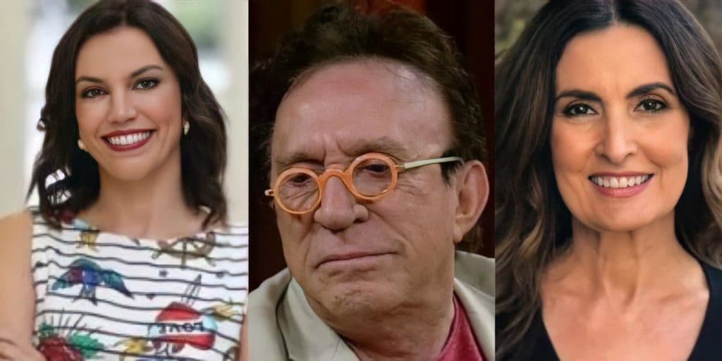 Ana Paula Araújo confirma saída da Globo, Moacyr Franco sustentado por famosa e Fátima Bernardes acode Michelle Loreto