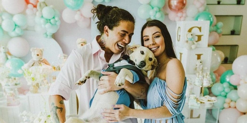 Whindersson Nunes e namorada revelam planos para primeiro filho do casal: "Eu já tô preocupado"