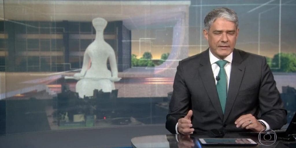 William Bonner perde o controle ao vivo na Globo, fecha a cara em revolta e lê notícia em fúria: “Foi anulada”