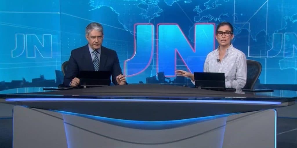 William Bonner encerra o Jornal Nacional extremamente abalado e Renata é obrigada a intervir: “Urgentemente”