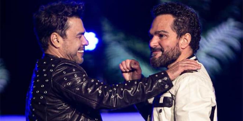 Luciano Camargo se assume de vez, expõe companheiro ao público e Zezé vira as costas ao irmão: “Minha vontade”