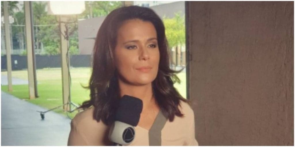 Adriana Araújo surge em telejornal da Band e deixa público estarrecido: "A Record me liberou"
