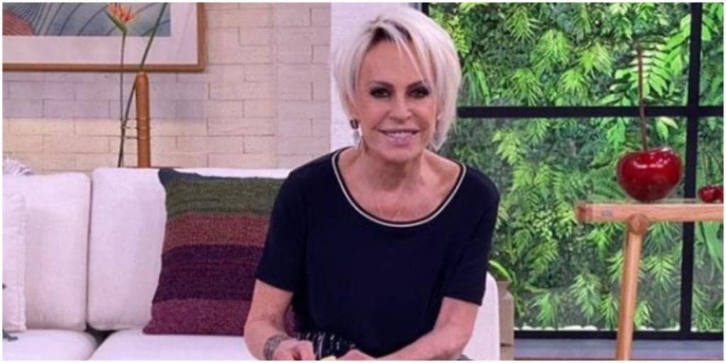 Ana Maria Braga expõe encontro especial e se declara para jornalista da Globo: "Muito carinho"