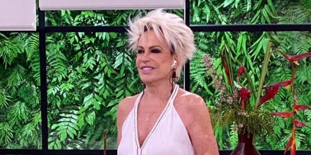 Após assumir parceira novinha ao vivo, Ana Maria surge ao lado da companheira com declaração de amor: "Sua alegria"