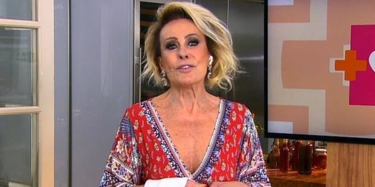 Ana Maria Braga no Mais Você (Foto: Reprodução) Ana Maria Braga no Mais Você (Foto: Reprodução)