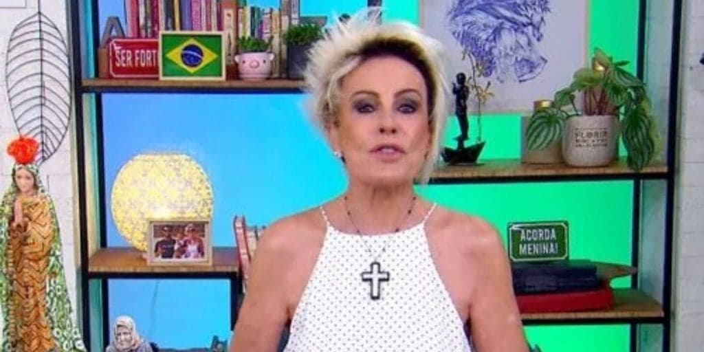 Ana Maria olha no fundo da câmera, explode em desabafo ao vivo e implora por ajuda na Globo: "Socorro"