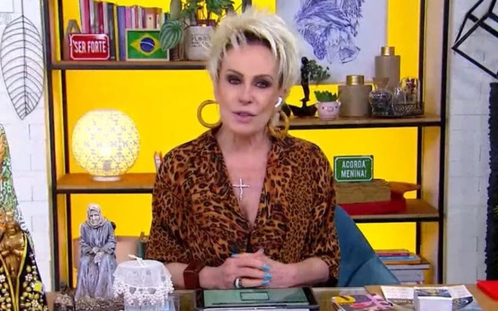 Ana Maria, após separação, interrompe Mais Você e desmorona com choro na garganta: "Estancar a tristeza"