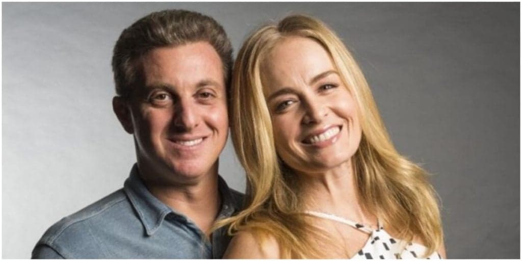 Com notícia de fim do casamento com Angélia, Luciano Huck sofre e vai à público: "Sangrando de tristeza"