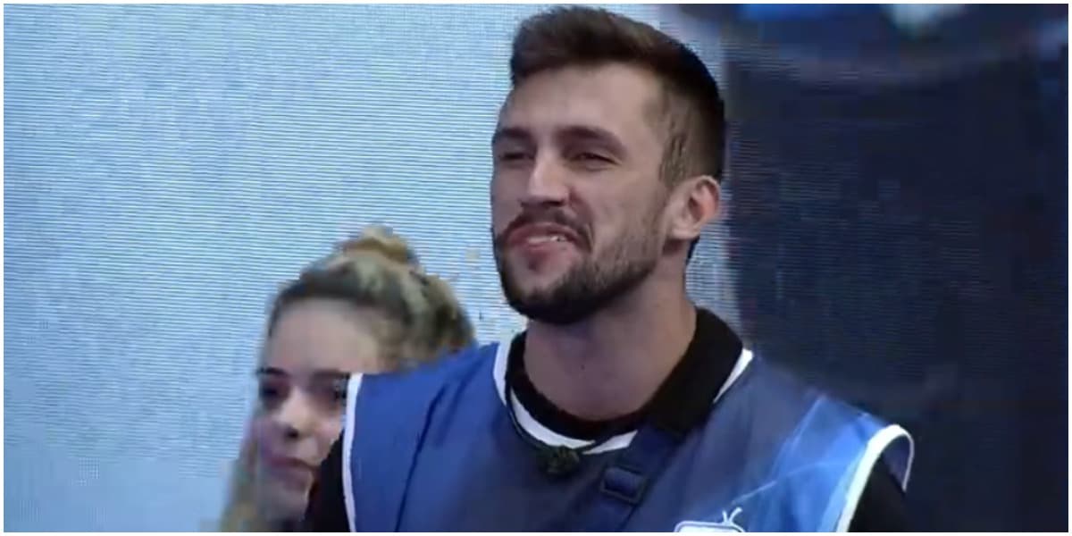 Arthur vence prova do anjo no BBB21 - Foto: Reprodução