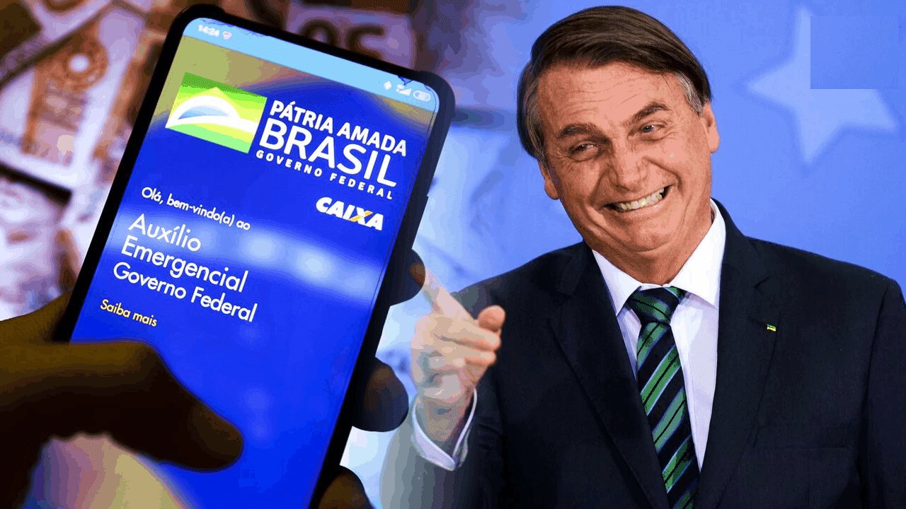 Bolsonaro pagará quatro novas parcelas do Auxílio Emergencial (Imagem: Reprodução) Bolsonaro pagará quatro novas parcelas do Auxílio Emergencial (Imagem: Reprodução)