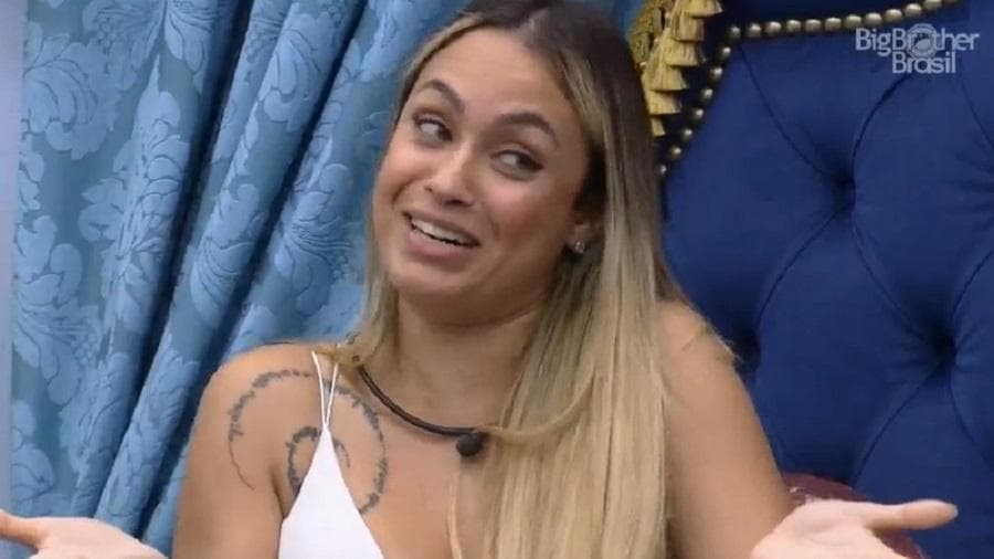 Sarah Andrade voltou a causar ao falar da pandemia no BBB21 (Foto: Reprodução)