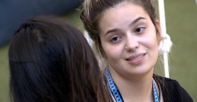 BBB21: Viih, após vencer prova do anjo, opina sobre comportamento de Juliette e conclui: "Triste"