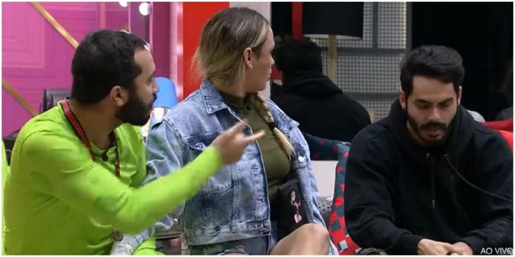 BBB21 se transforma na Fazenda, tem quebra pau ao vivo e Sarah escorraça Rodolffo: "Quero que ele saia"
