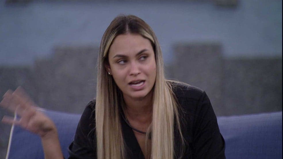 Sarah classifica atitude de Caio no BBB21: 'Fez de cachorrinho que vai atrás do outro' — (Foto: Globo) Sarah classifica atitude de Caio no BBB21: 'Fez de cachorrinho que vai atrás do outro' — (Foto: Globo)