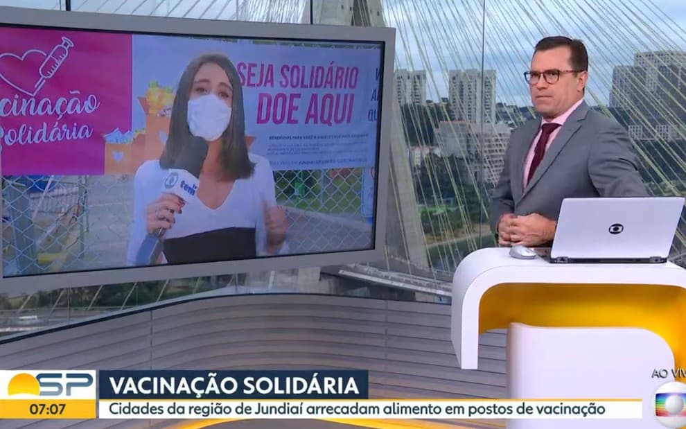 Rodrigo Bocardi fica possuído com invasão em jornal ao vivo e âncora desaba com choro angustiante: "Horror"