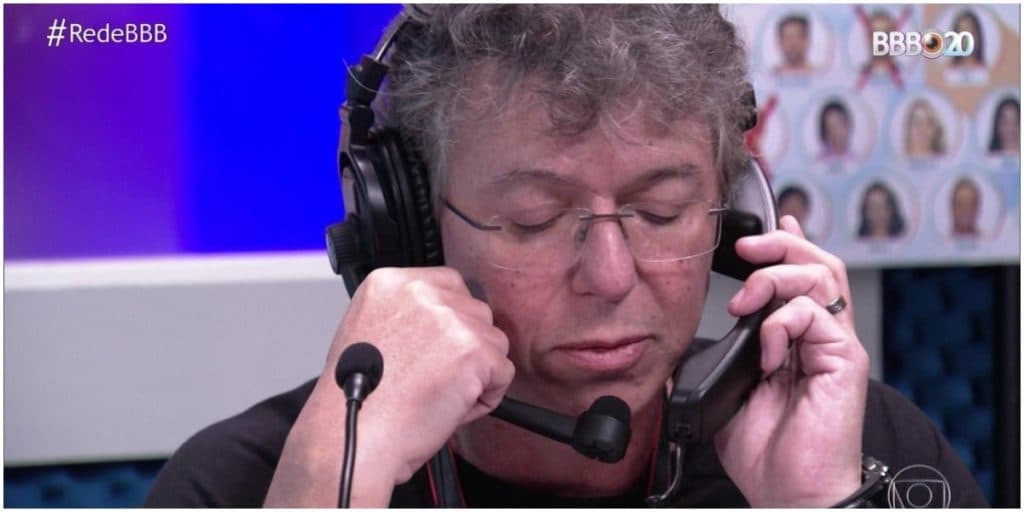 Boninho surpreende ao "participar" de prova do líder do BBB21, mostra garra e resistência: "Eu não vou parar"
