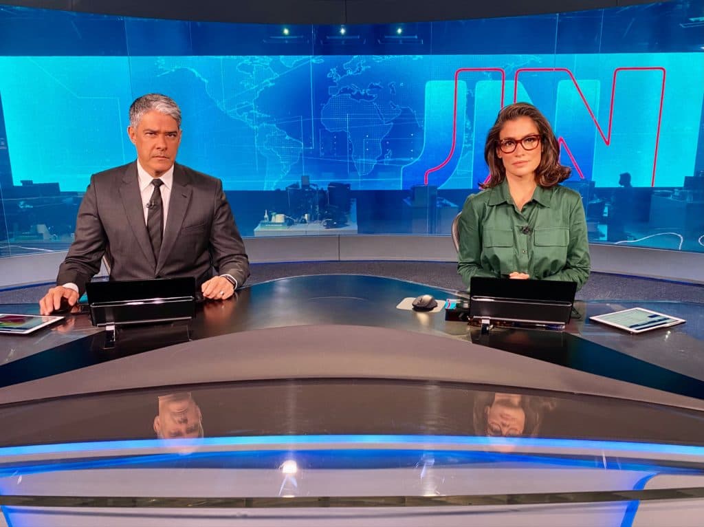 Renata Vasconcellos para programação da Globo ao vivo, anuncia importante decisão e notícia cruel é dada