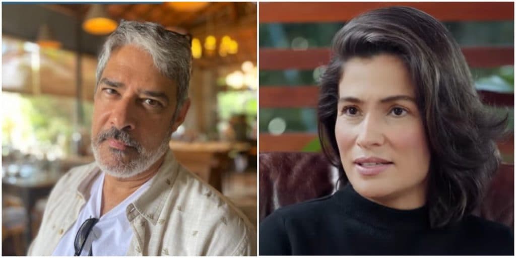 Separação, demissão e desfecho maligno: Vidente crava futuro de William Bonner e Renata e até "aborto"