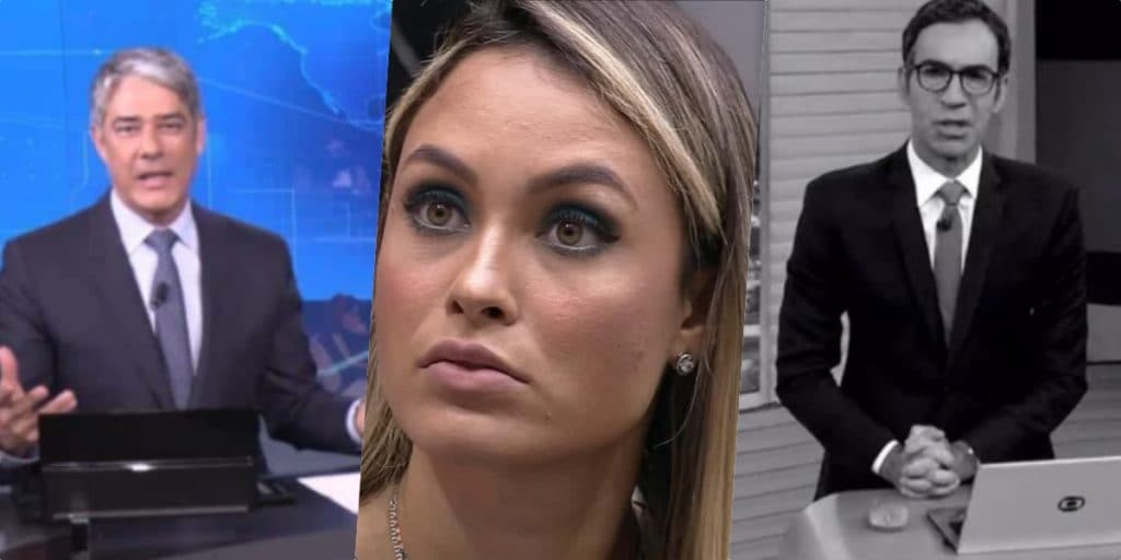 JN afoga com saída de Bonner, BBB21 bomba com fim a Sarah e luto de Tralli estoura: Audiências 30/03