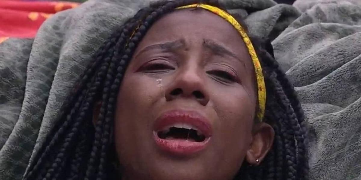 Camilla de Lucas tem ataque de fúria no BBB21 após bebedeira (Foto: Reprodução)