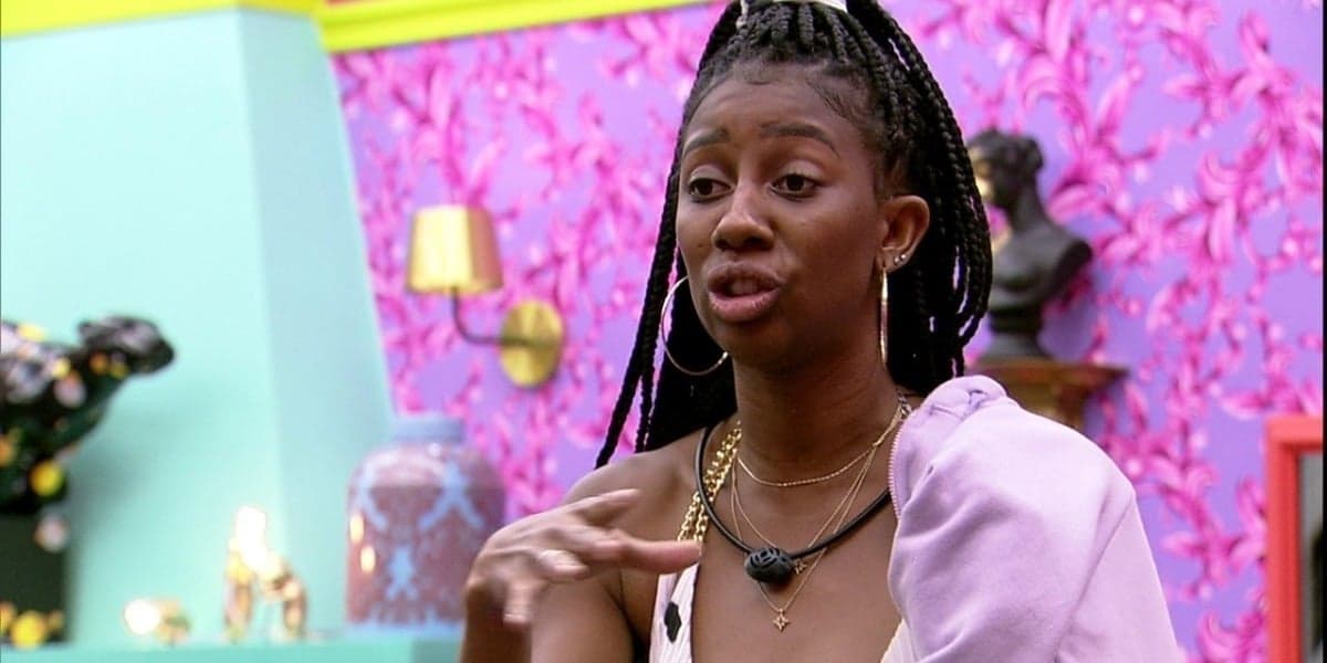 Camilla de Lucas tem ataque de fúria no BBB21 (Foto: Reprodução)
