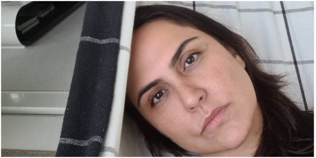 Carla Cecato sofre com separação do marido, em meio a descoberta de doença mortal e desaba: "Chorei''