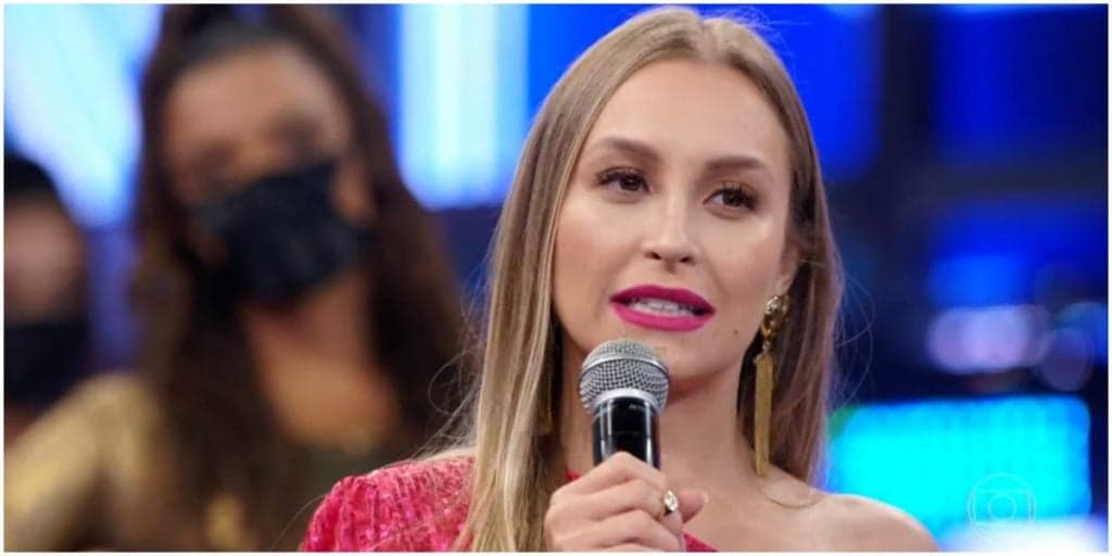 Faustão afronta Carla Díaz ao vivo, atriz desabafa e aponta culpado: "Boninho"