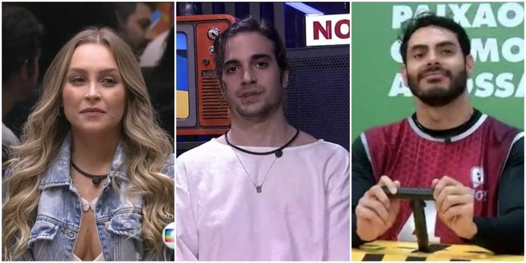 Enquete BBB21: Carla, Fiuk e Rodolffo estão no paredão. Quem deve sair? Vote!