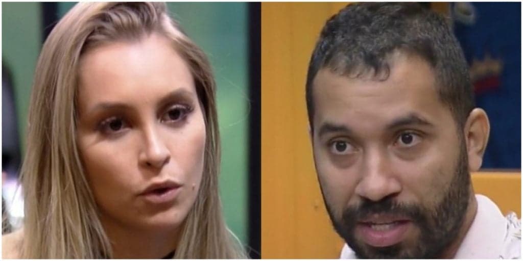 BBB21: Carla Diaz não perdoa desculpas esfarrapadas e estraçalha a vitimização de Gil: “ falsidade”